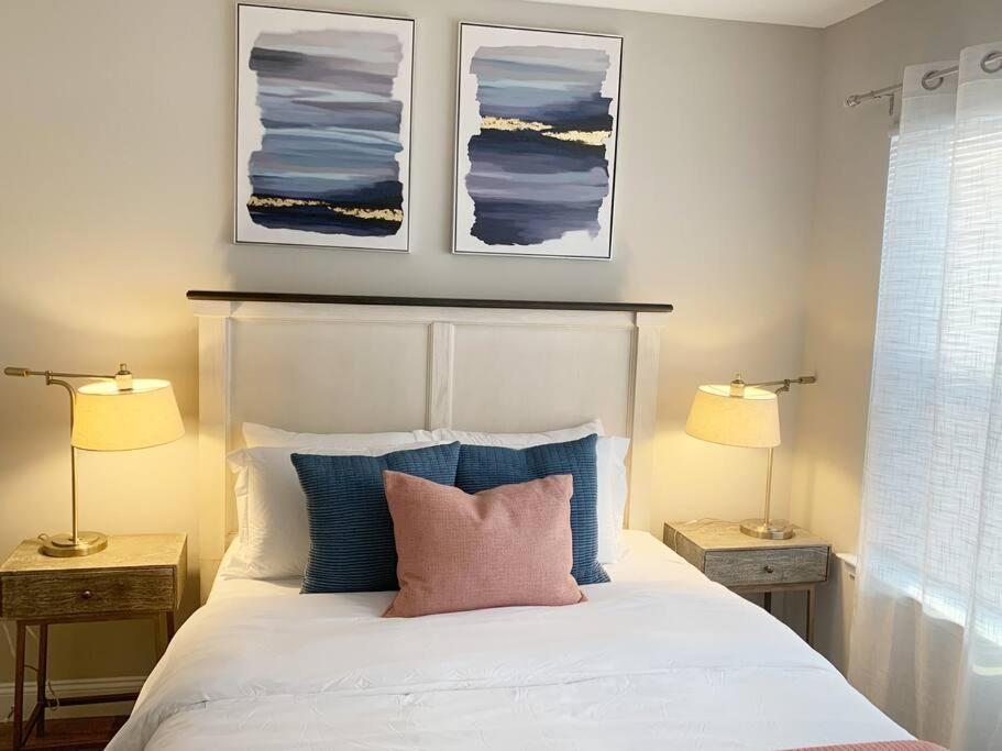 Beautiful 2Br Apt/Ewr Airport/King /Free Parking Нюарк Екстериор снимка